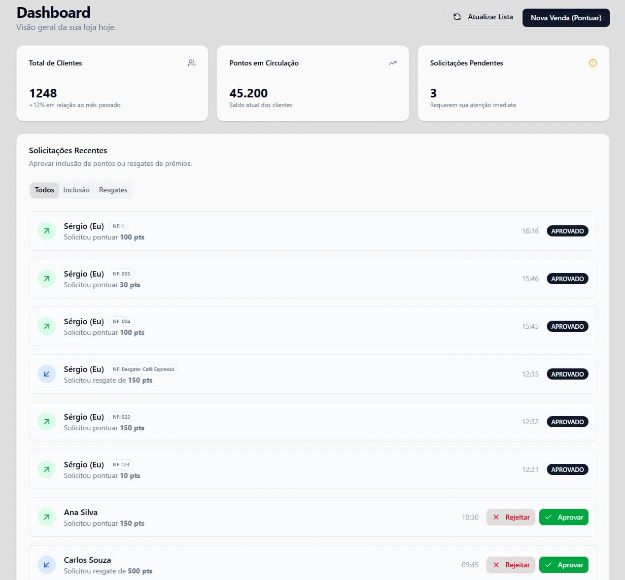 Soluções Empresariais